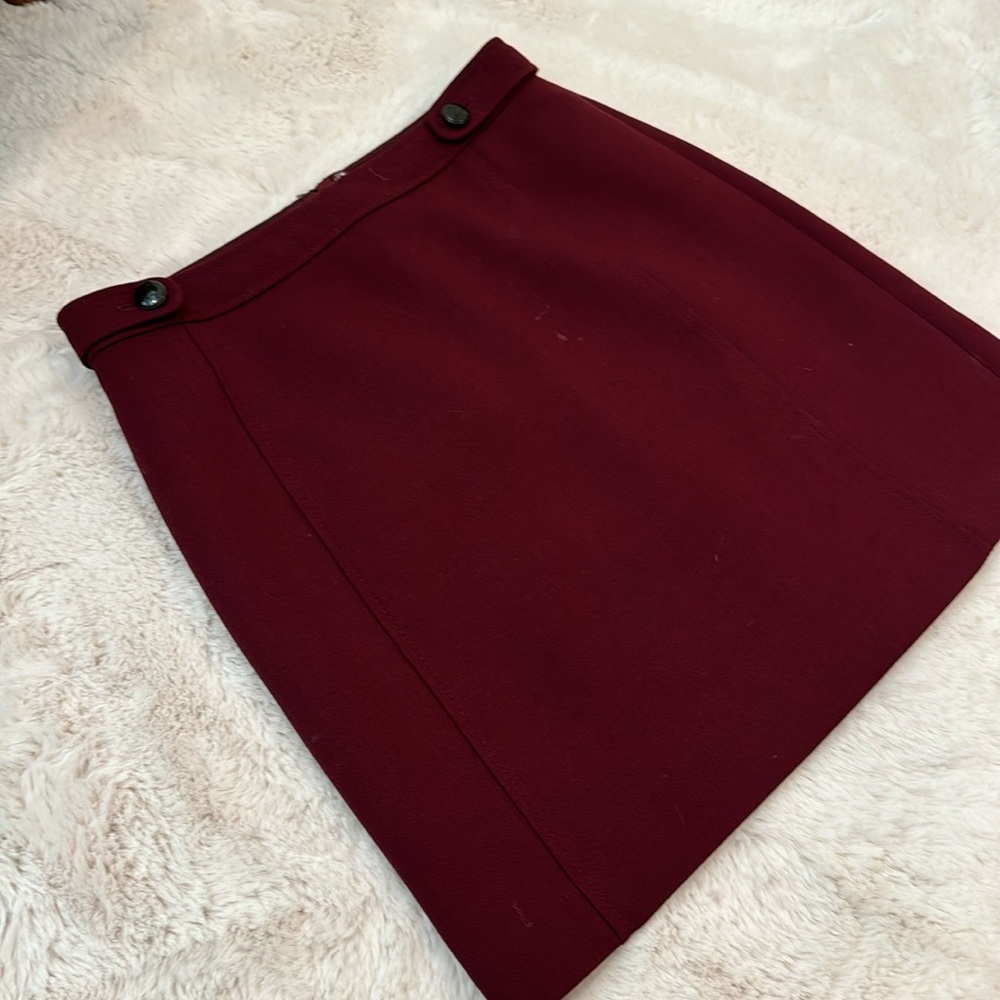 Brooks Brothers Wool Skirt